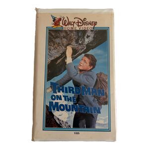 Walt Disney Home Video Third Man On The Mountain Color 106 Minutes